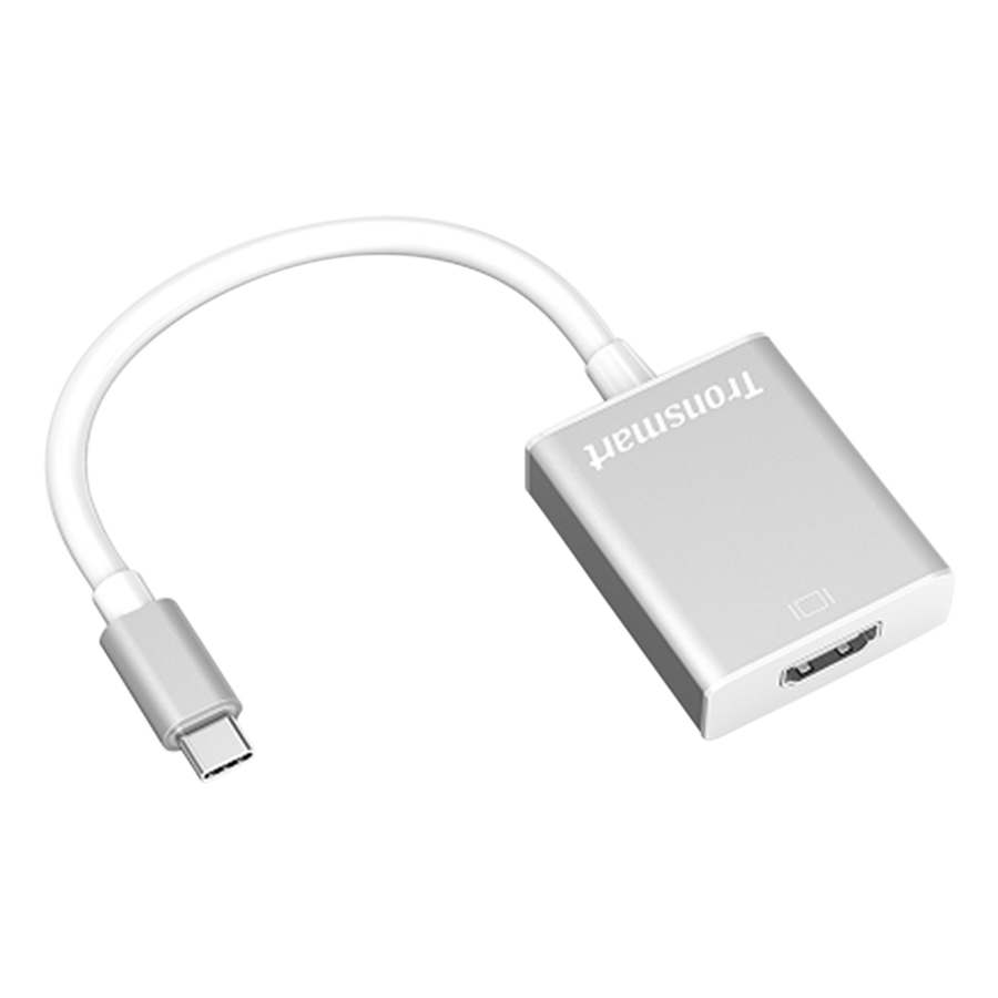 Bộ Chuyển Đổi Từ USB-C 3.0 Sang HDMI (Hỗ Trợ 4k) Tronsmart CTH01 (Trắng) - Hàng Chính Hãng