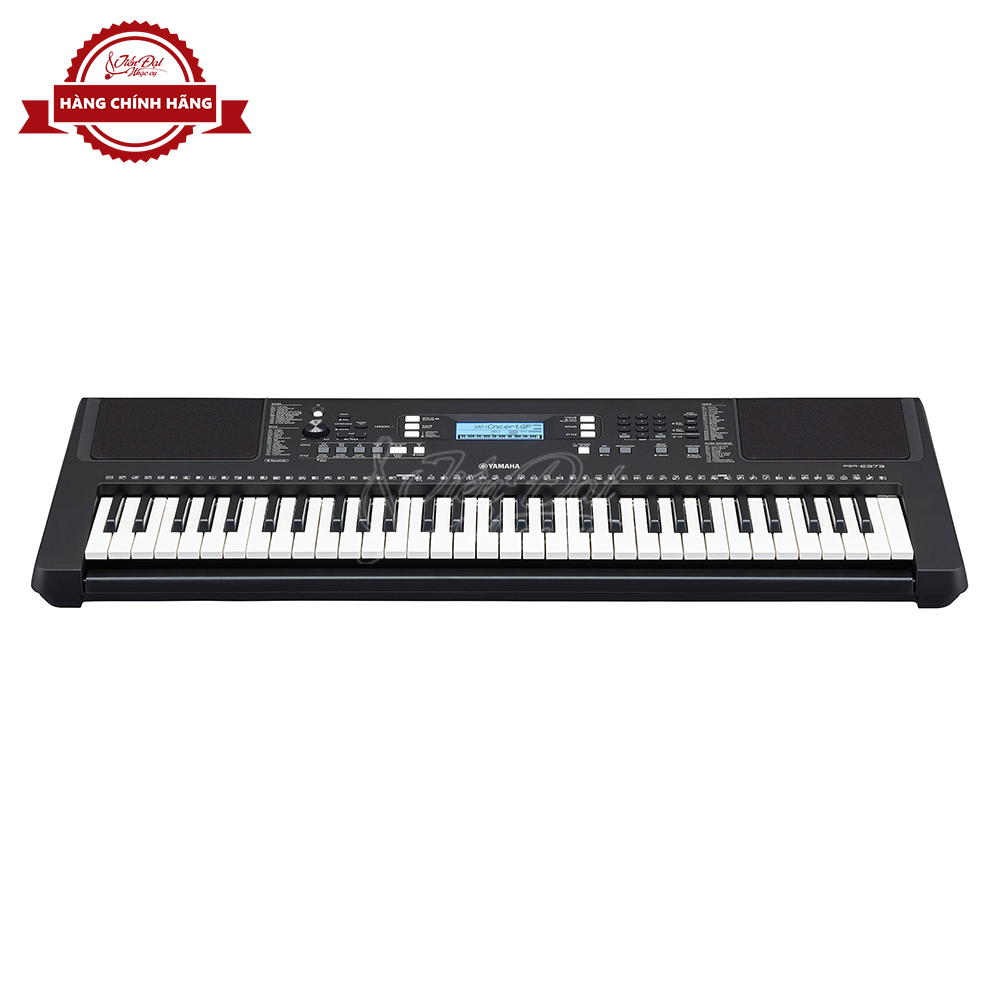 Đàn Organ Yamaha PSR-E373, 622 Tiếng Nhạc Cụ, Bàn Phím Cảm Ứng Lực, Nhiều Chức Năng Tiện Lợi Cho Người Mới Bắt Đầu