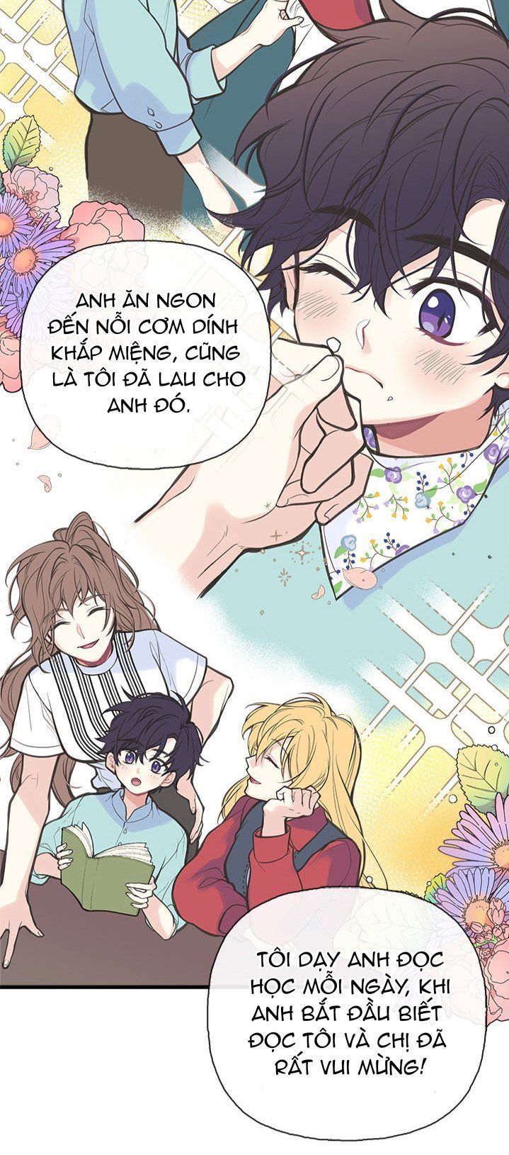 chị tôi đã nhặt về một nam chính quyến rũ chapter 5 21