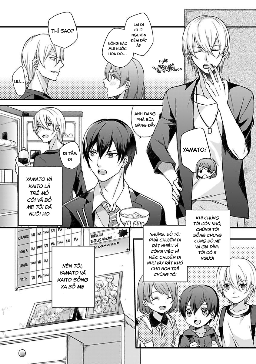 người anh trai nuôi của tôi chapter 1.1 8