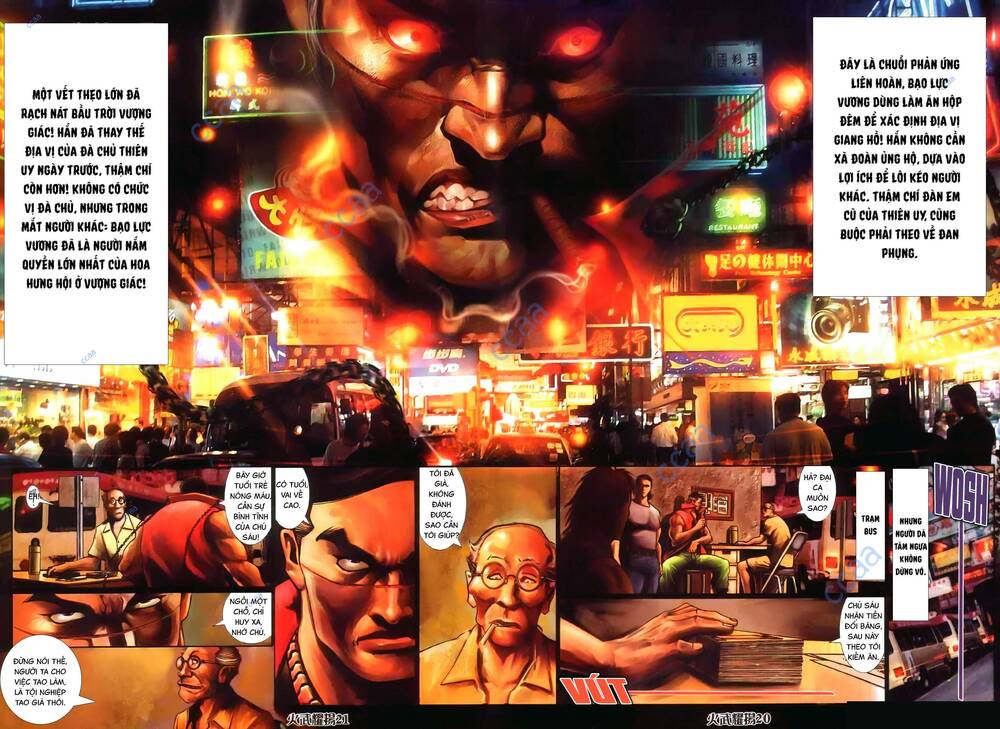 hỏa vũ diệu dương chapter 350 17