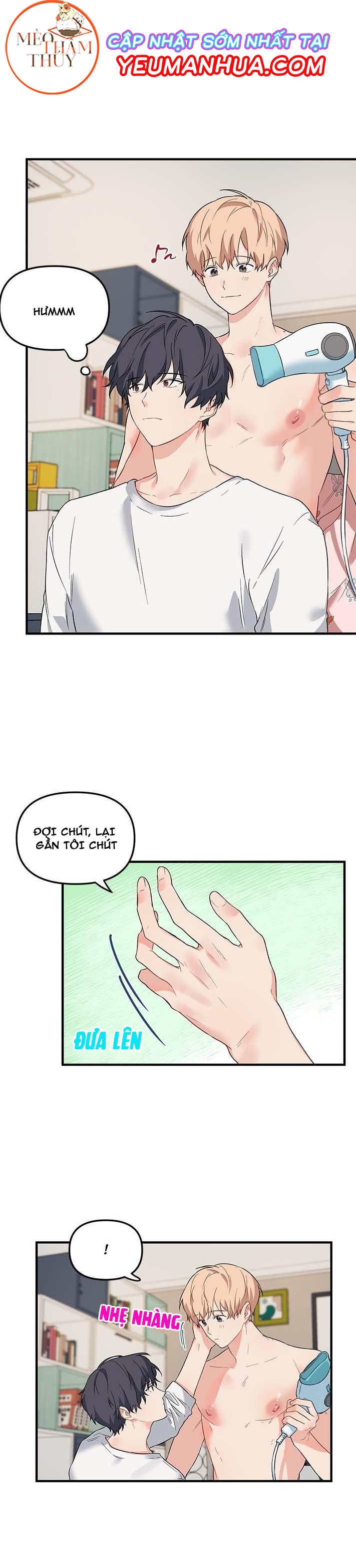 máu và tình yêu chapter 13 15