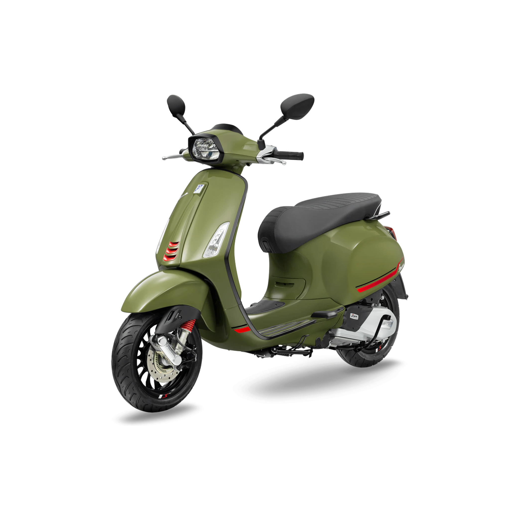 Xe Tay Ga Vespa Sprint S 150 Green Tenace