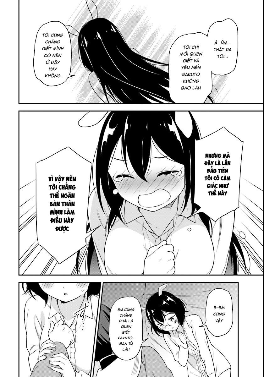 butsuri-san de musou shitetara motemote ni narimashita chapter 4 18