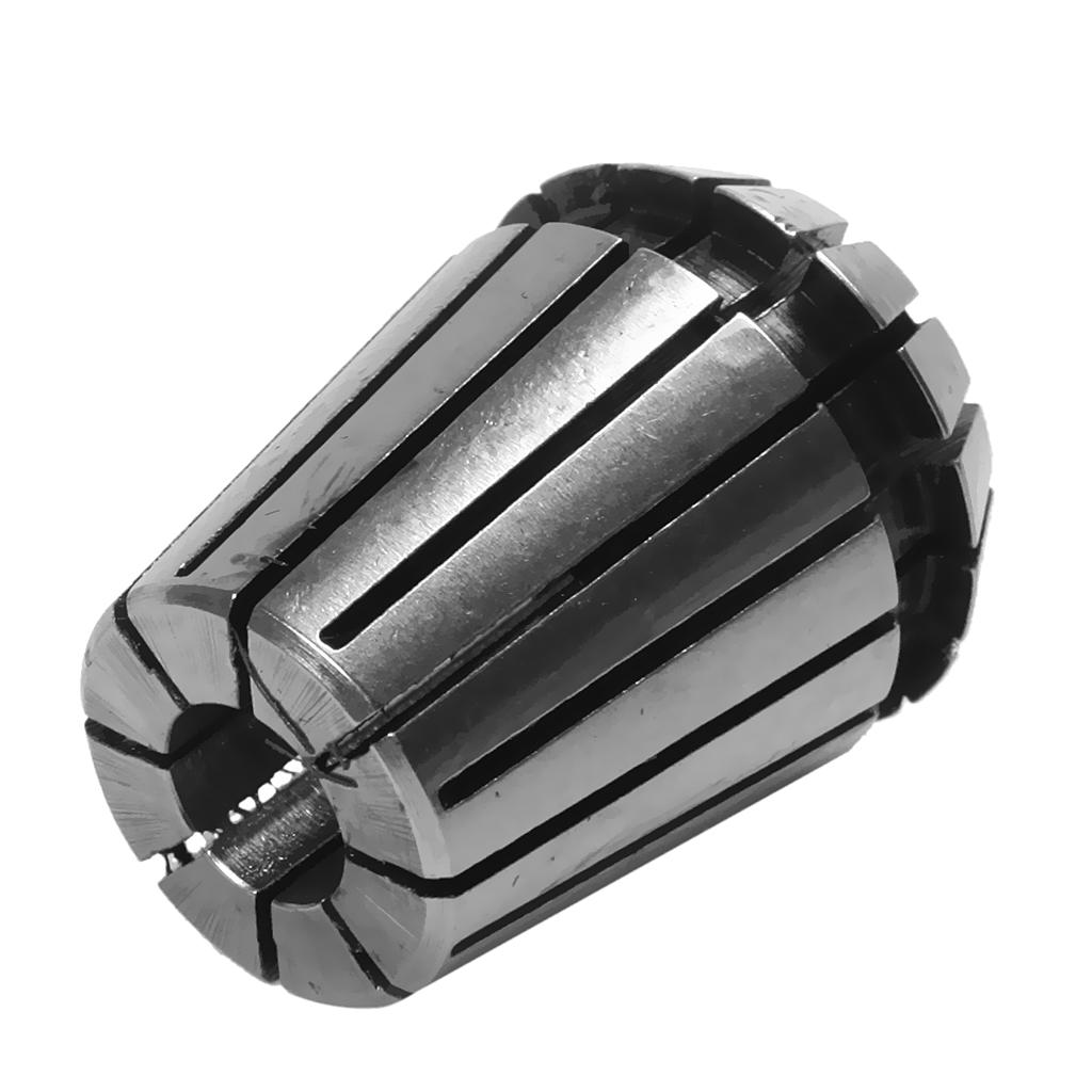 Spring Chuck ER20 Collet CNC Chuck Tool Bit Industrial Machining Steel 1mm