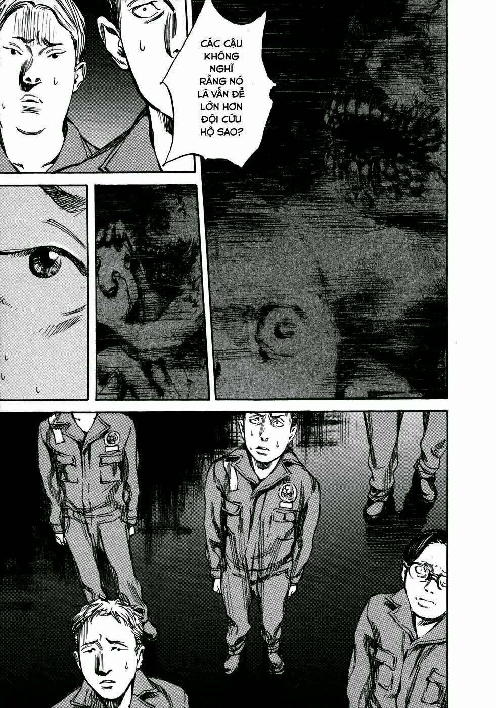 6000 the deep sea of madness chapter 17 19