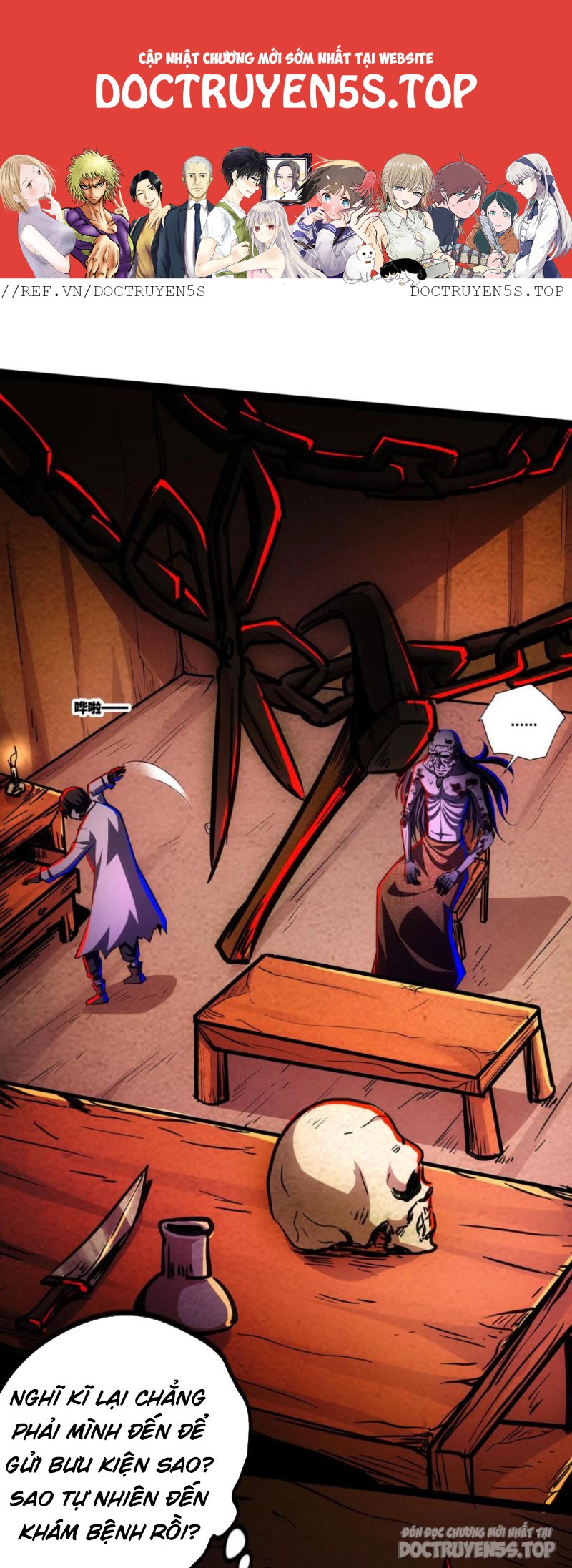 quỷ dị dược tề sư: bệnh nhân của ta đều là kinh khủng chapter 133 1