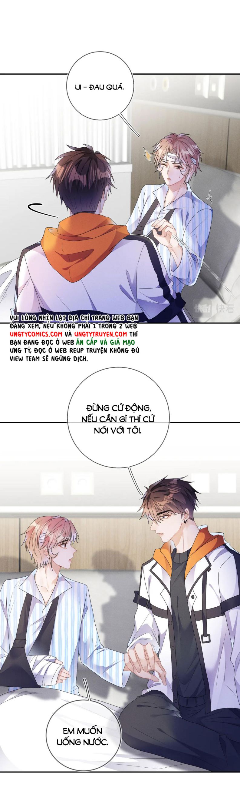 mạnh mẽ công chiếm chapter 35 4