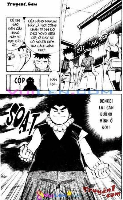 con quay siêu tốc chapter 1 17