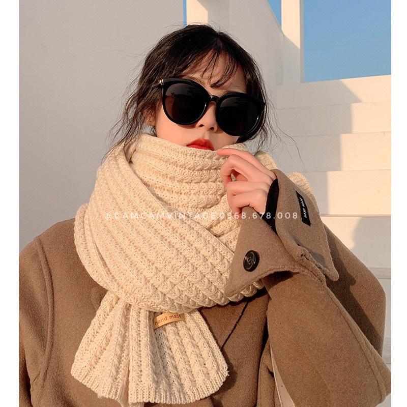 KHĂN TAG HANDMADE KHĂN QUÀNG CỔ NỮ KHĂN CHOÀNG CỔ NAM, KHĂN ĐÔI NAM NỮ QUÀ TẶNG MỀM MỊN NHẸ ẤM MAXSHOPDOC