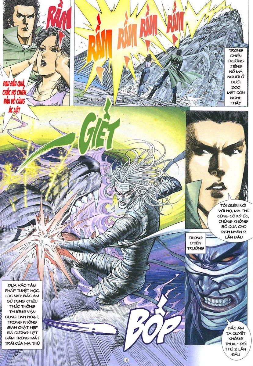 phong lôi chapter 27 10