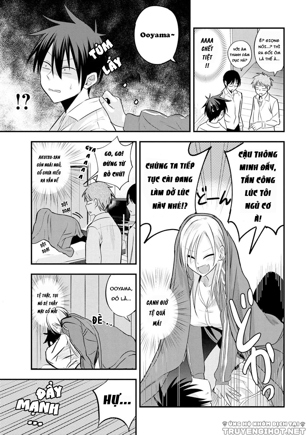 về nhà đi, akutsu-san! chapter 26 3