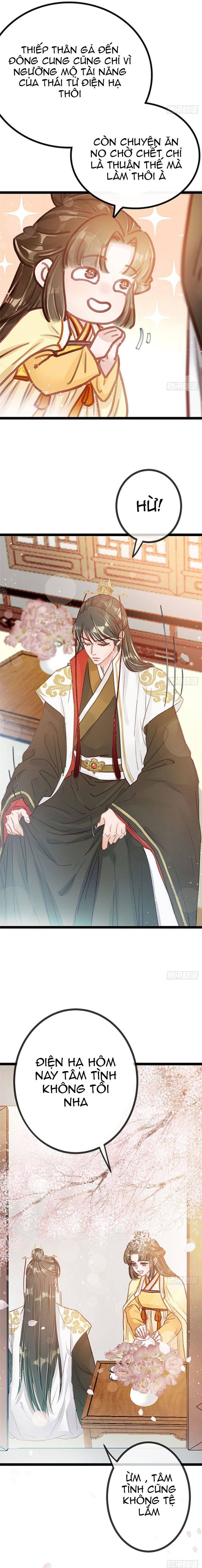 qúy phi muốn trở thành con cá mặn mòi chapter 24 4