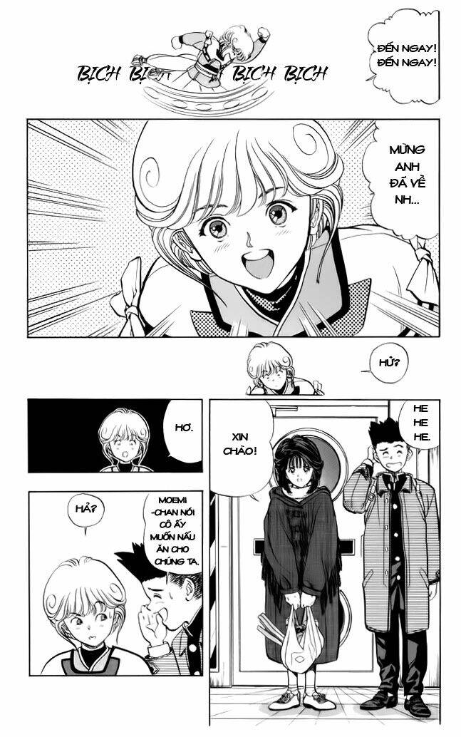 amano ai - bạn gái trong tivi chapter 4 5