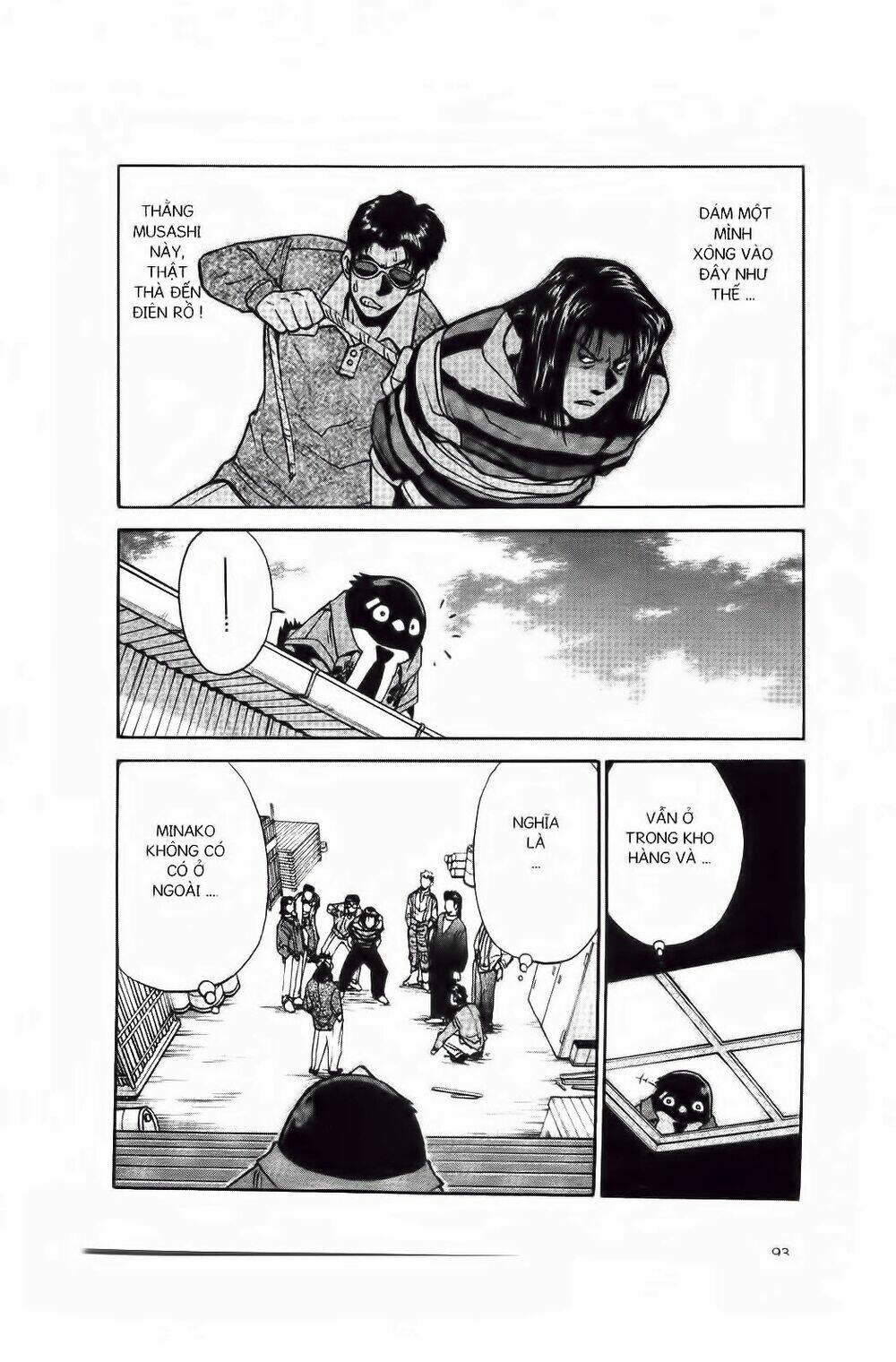 chim cánh cụt ginji chapter 3 10