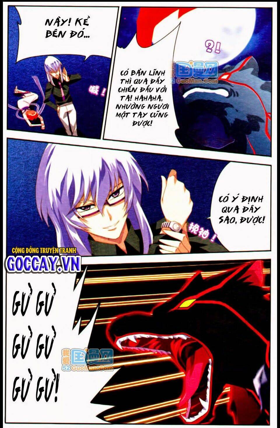 hắc khuyển chapter 11 15