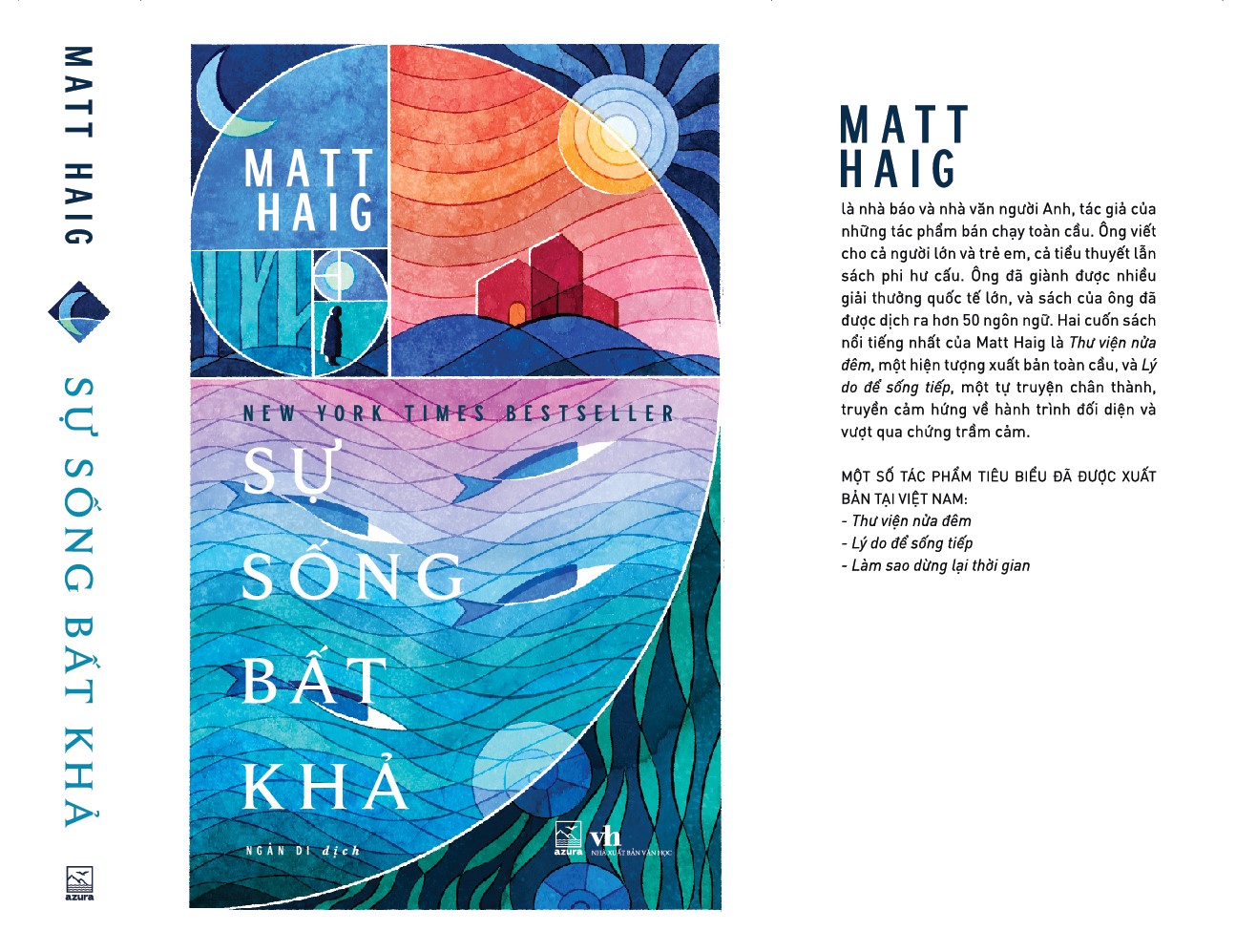 Sách - Sự sống bất khả (Matt Haig) (Nhã Nam Official)