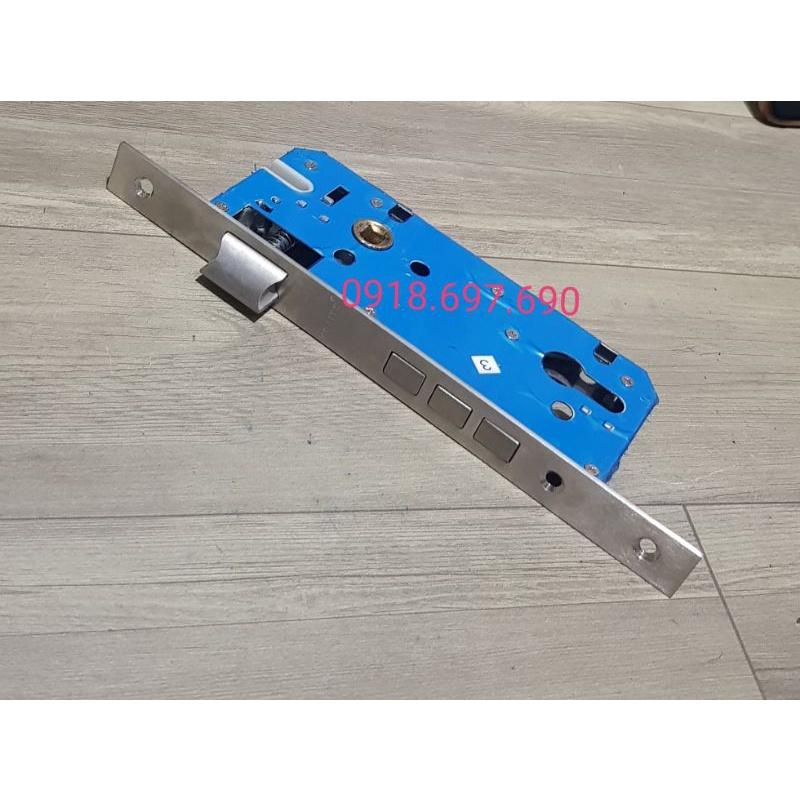 Khóa tay gạt cửa đi màu trắng sữa FB66