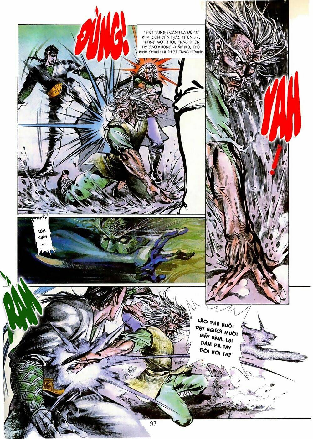 thiết tướng tung hoành (cựu tác) chapter 24 3