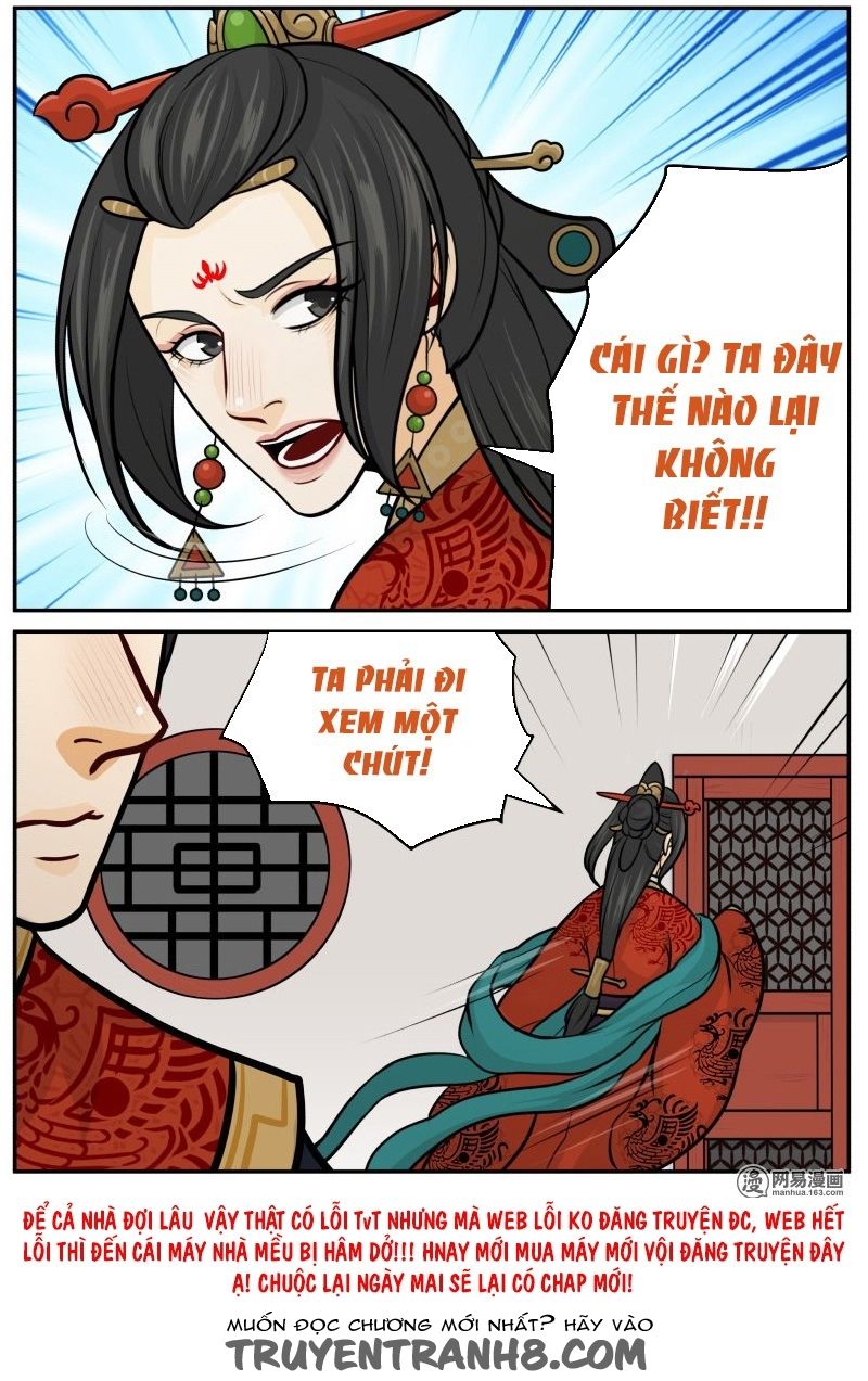 hoàng thượng đoạn tụ! đừng chạm vào ta chapter 152 12