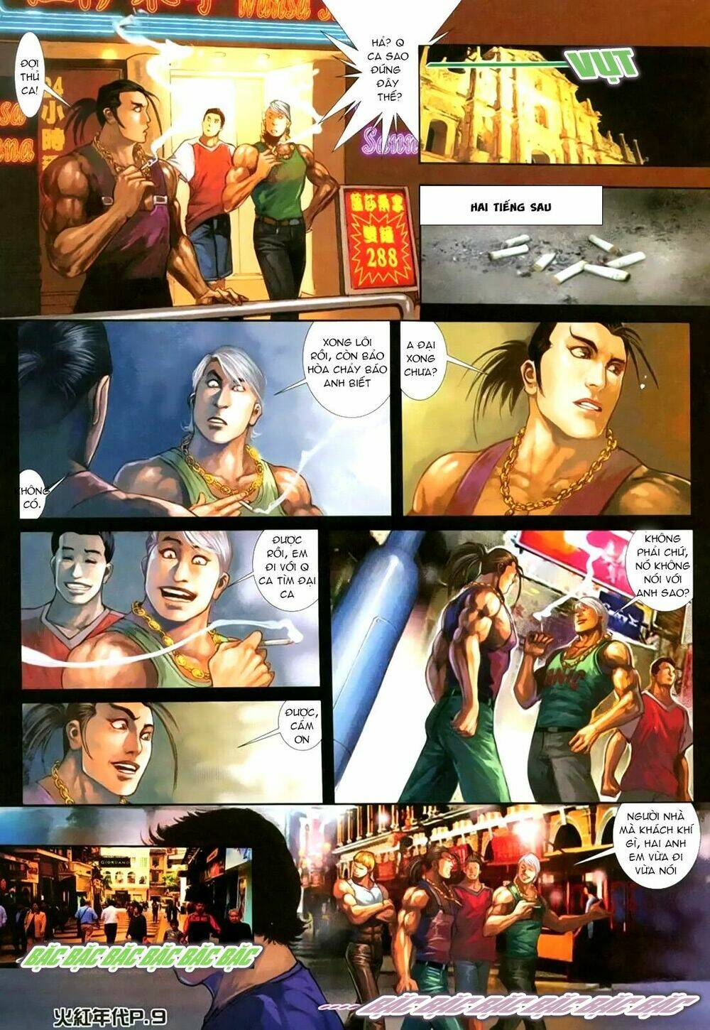 hỏa hồng niên đại hắc cốt đường chapter 149 6