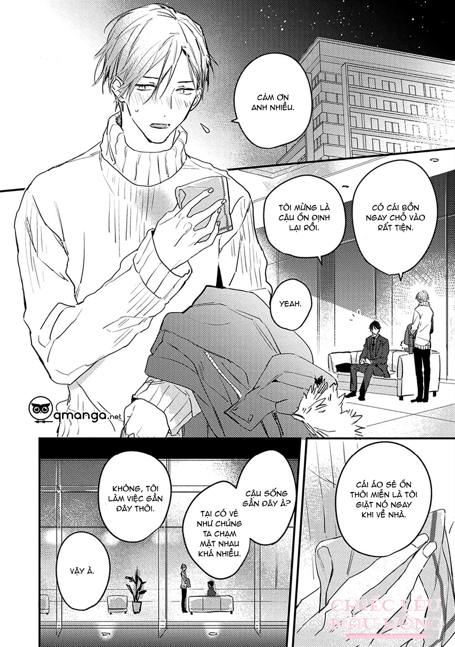 chạm môi lên vết thương chapter 1 16