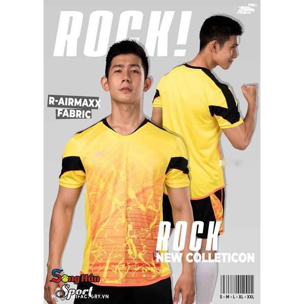 QUẦN ÁO BÓNG ĐÁ KHÔNG LOGO RIKI ROCK (THUN LẠNH CAO CẤP