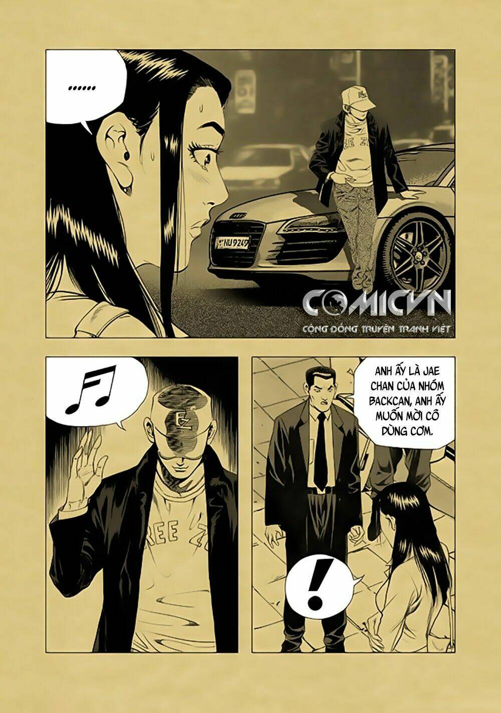 lucky ca trở lại - lucky jjang returns 2012 chapter 6 42