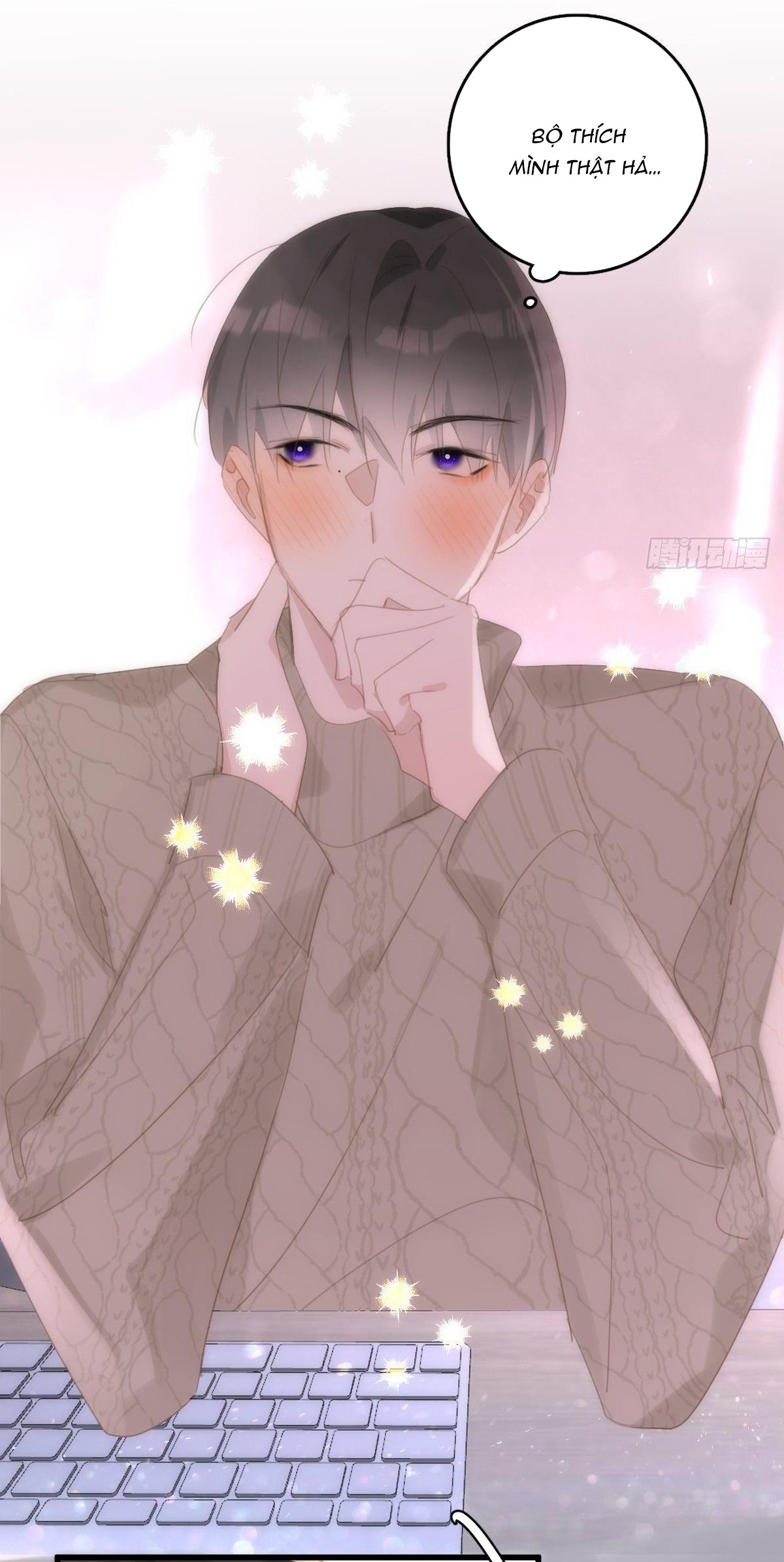 đêm đầy sao nói với em chapter 51 8