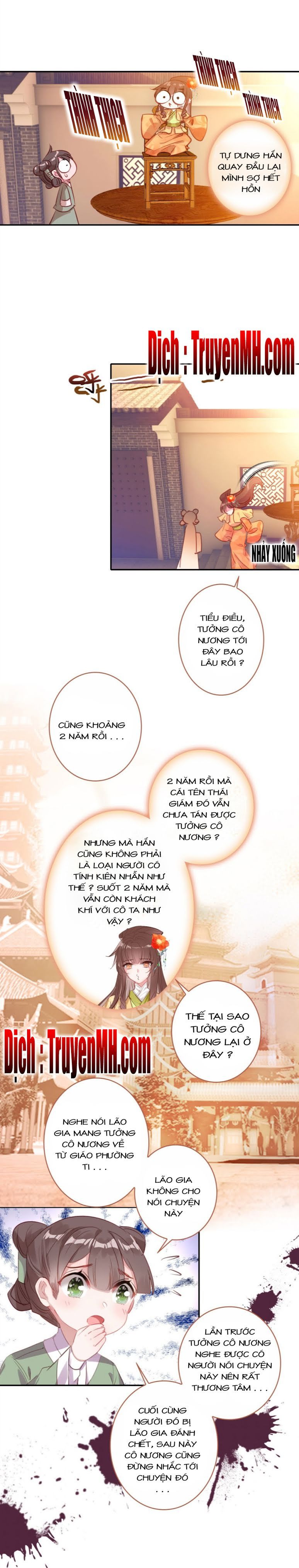 Gả Cho Một Tên Thái Giám Đáng Ghét chapter 11 - Trang 4