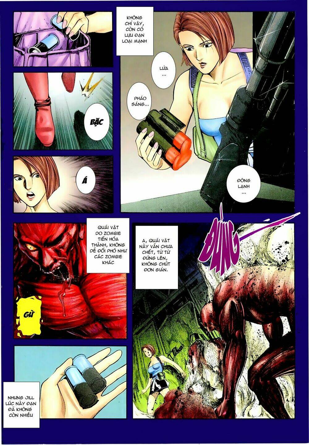 resident evil 3 chapter 7 19