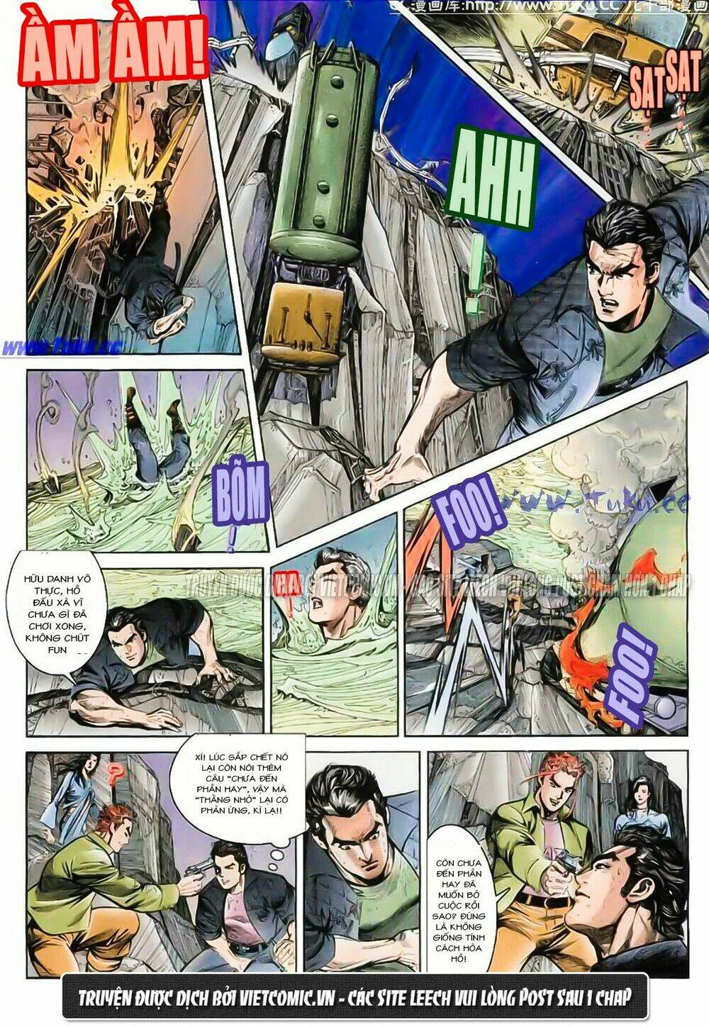 mỹ nữ đặc công 001 chapter 10 29
