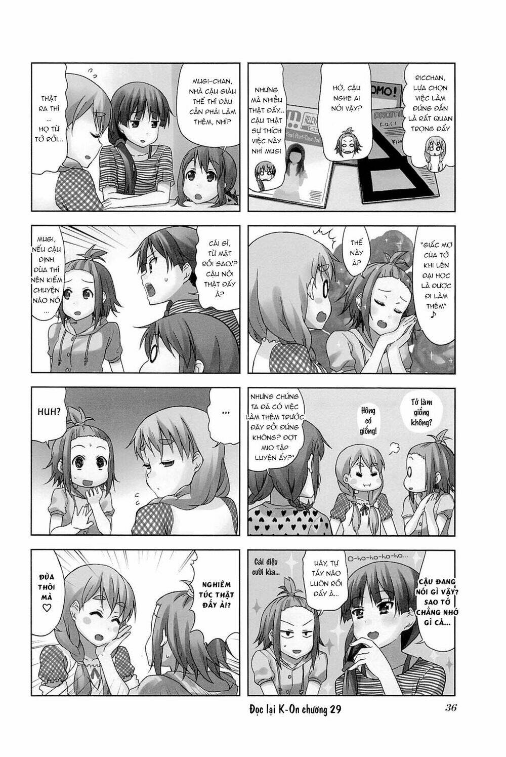 k-on! - college chapter 5 6