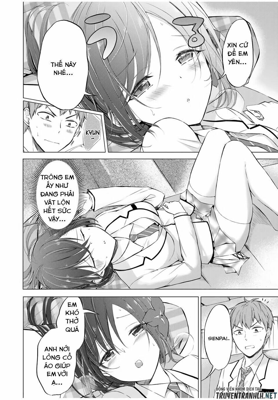 the student council president solves everything on the bed chapter 5.2 16