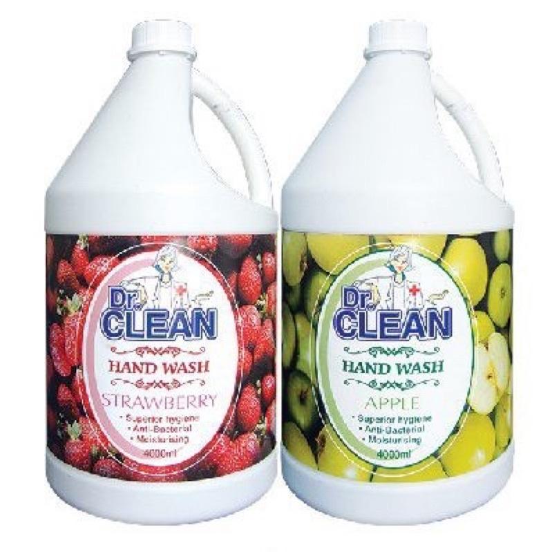 Nước rửa tay Dr. Clean 4l hương dâu