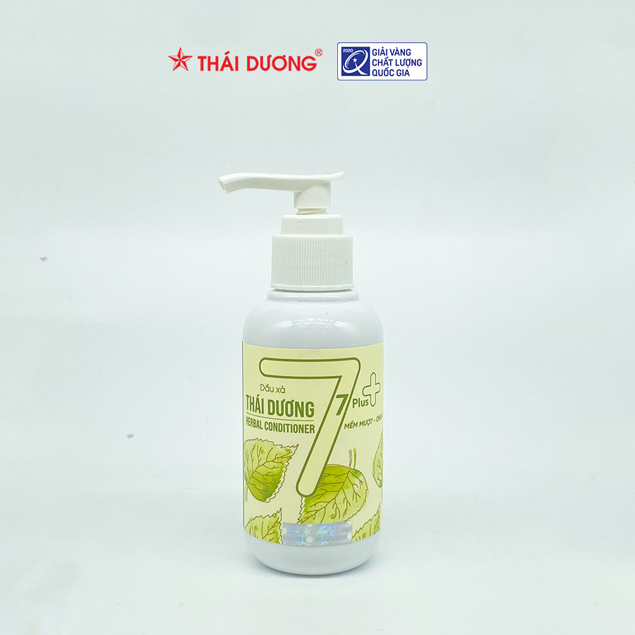 Dầu xả dược liệu Thái Dương 7 plus 100ml/250ml/480ml - Sao Thái Dương