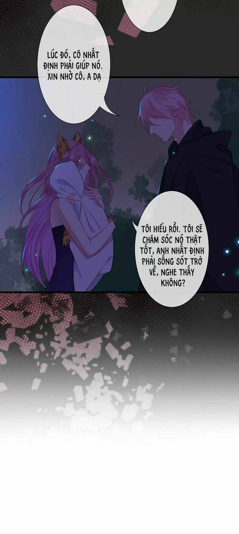 vương bài thiên sư và tiểu manh yêu chapter 53 33