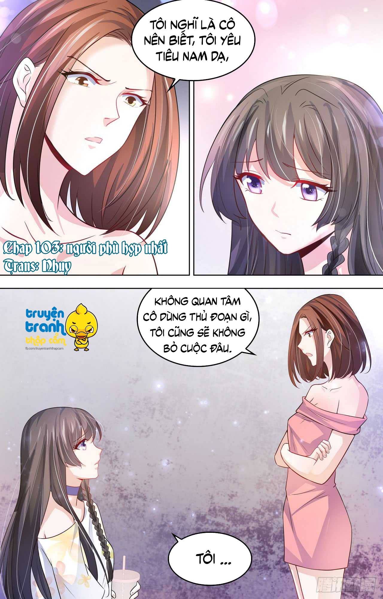 tổng tài hàng tỉ quấn lấy tôi: hôn ước giá trên trời chapter 103 1