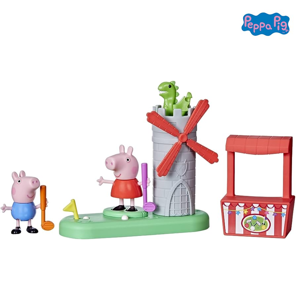 Bộ đồ chơi Peppa Pig tập đánh golf mini