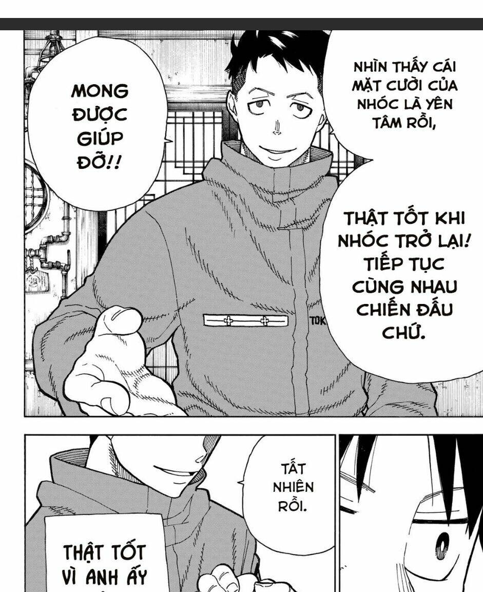 biệt đội lính cứu hỏa chapter 220 10