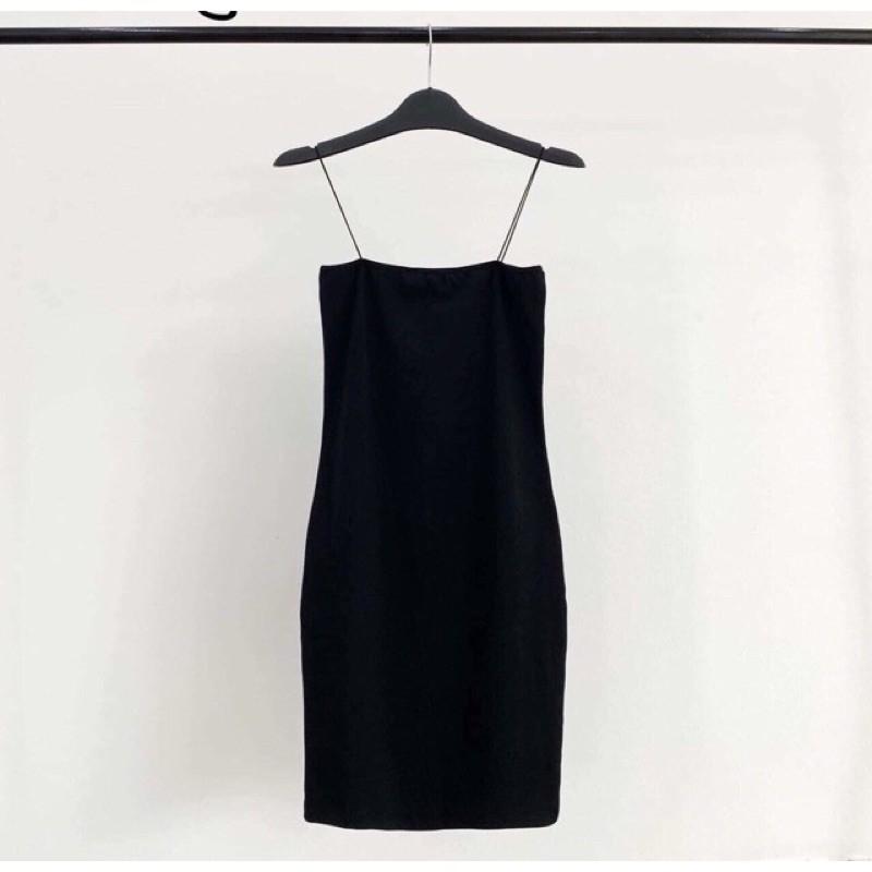 váy 2 dây body, váy 2 dây sợi bún