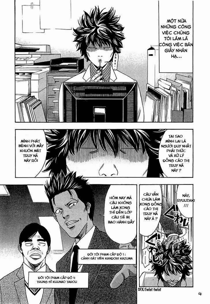 công lý và bóng tối chapter 16 4