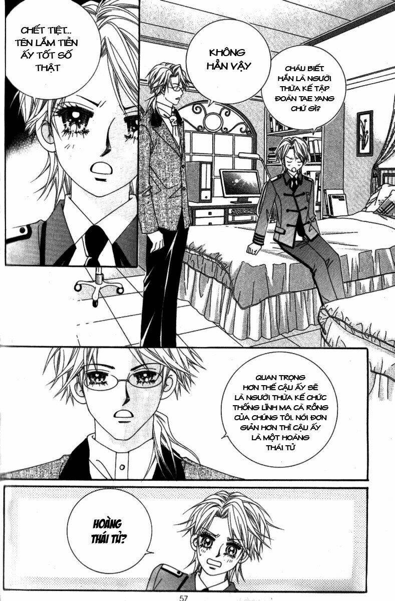 bạn trai tôi là ma cà rồng chapter 10 8