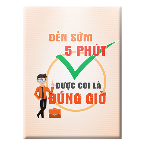 Đến Sớm 5 Phút Được Cho Là Đúng Giờ! W24