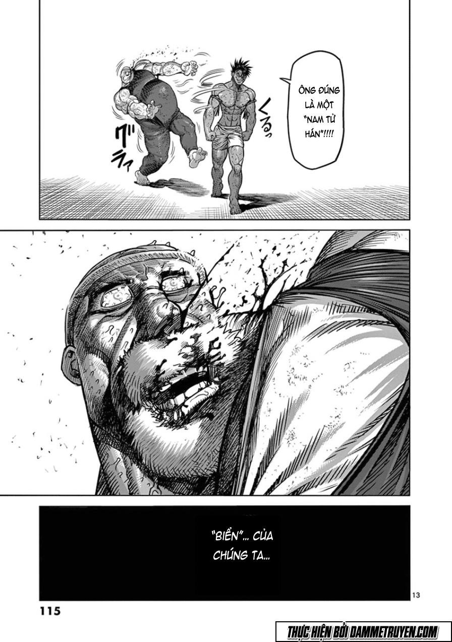 kengan ashua - zero atula chapter 87 14