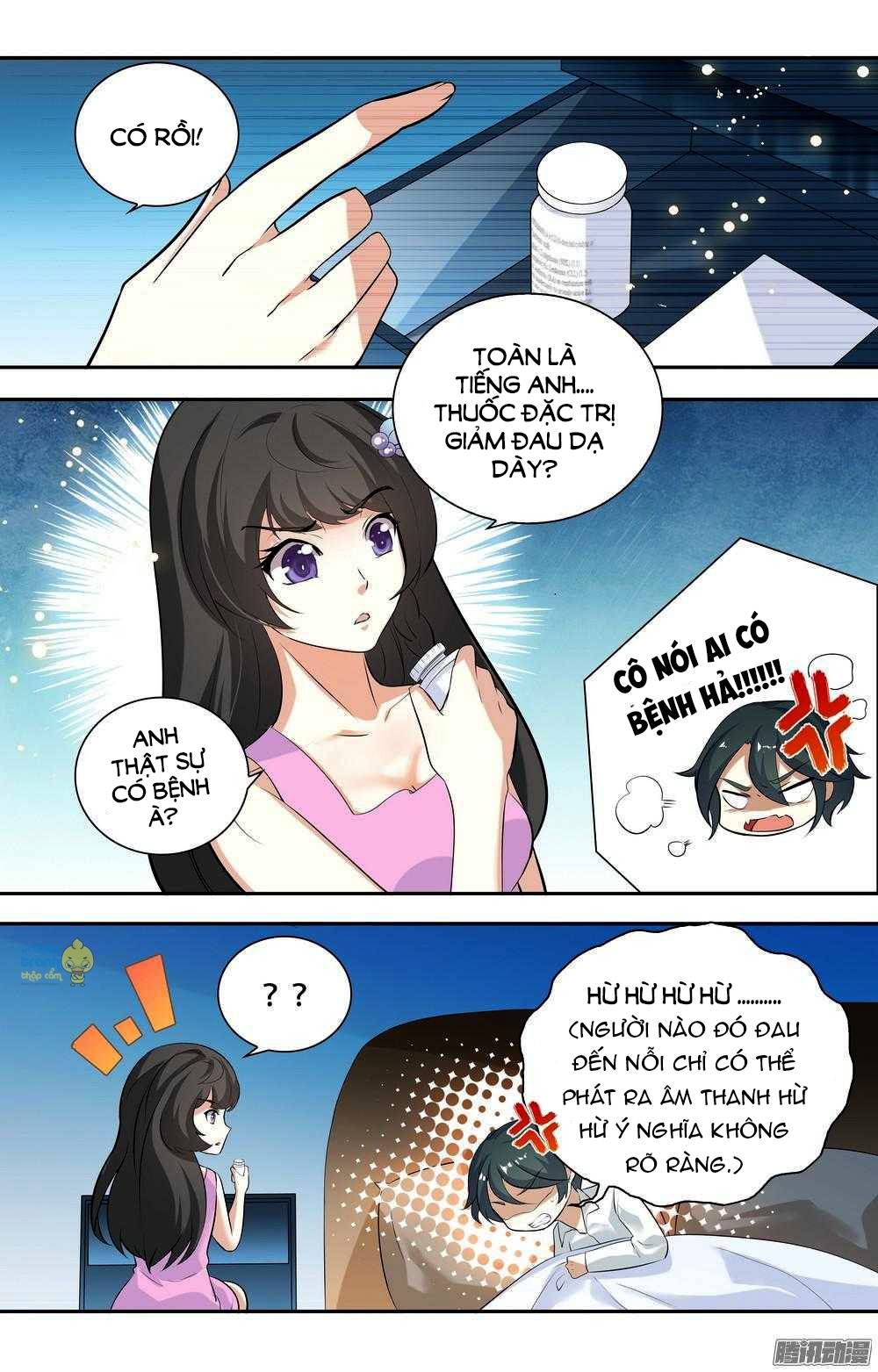 tổng tài hàng tỉ quấn lấy tôi: hôn ước giá trên trời chapter 29 3