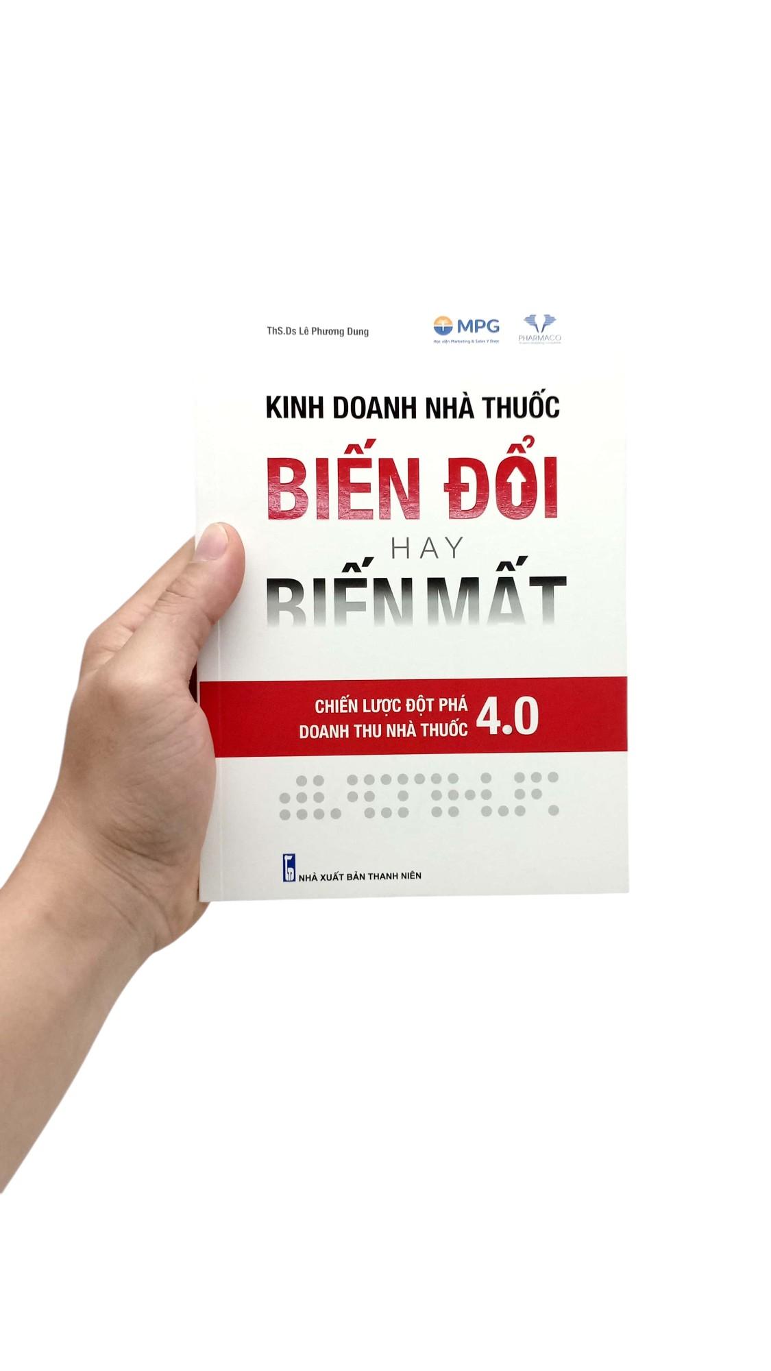 Sách - Kinh Doanh Nhà Thuốc - Biến Đổi Hay Biến Mất