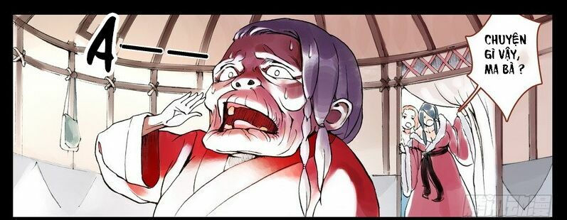 hồ yêu tiểu hồng nương chapter 4 9