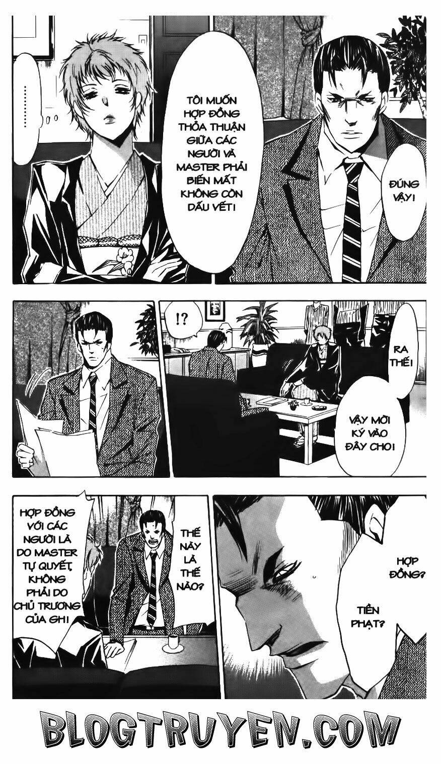 ma vương - liễu kỹ vân chapter 76 8