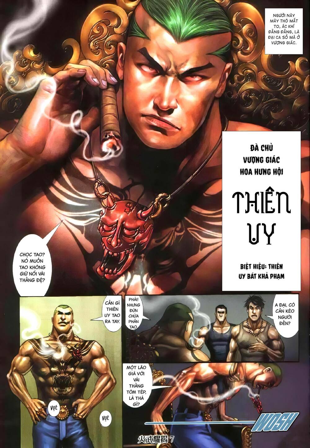 hỏa vũ diệu dương chapter 335 4